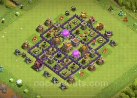 Base Agrícola TH7: Anti 2 Estrelas e Tudo - Clash 2024 #18514