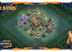 Top BH09-basis in Clash of Clans: lay-out- en strategiegids #18527