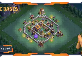 Beste Clash of Clans BH09-basisindeling met link #18530