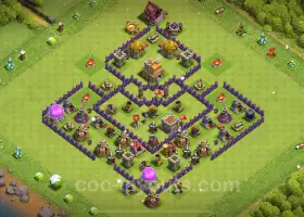 Principais links de base TH7 anti 3 estrelas - Designs híbridos 2024 #18536