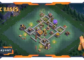 Bağlantılı En İyi BH09 Temel Tasarımı - Clash of Clans #18537