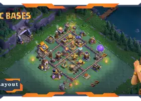 Top Builder Hall 10 Base Layouts for Clash of Clans #18544