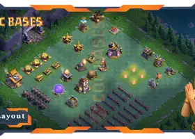 Meilleur design et lien de base BH10 – Clash of Clans Builder Hall #18547