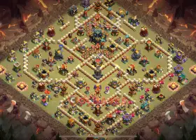 Clash of Clans için En İyi Belediye Binası 17 Savaş Üssü - Bağlantıyı Kopyala! #18548