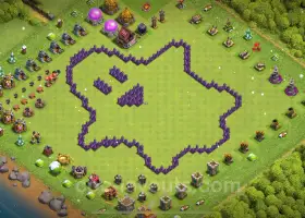 Pangkalan Troll Lucu Terbaik untuk TH7 - Clash of Clans 2024 #18552