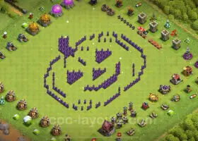 Căn cứ Troll hài hước nhất TH7 - Town Hall 7 COC 2024 #18554