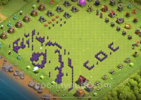 Pangkalan Troll Lucu Teratas untuk TH7 di Clash of Clans 2024 #18556