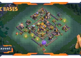 顶级 BH10 基础设计，带链接 - Clash of Clans #18557