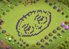 Le migliori basi Troll divertenti TH7 - Clash of Clans 2024 #18560