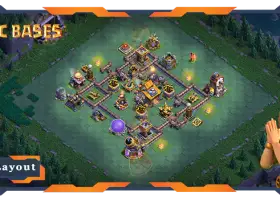 Top Builder Hall Level 10 Base Layout - Clash of Clans BH10 #18578