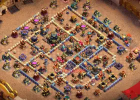 Top Town Hall 17 War Base Strategies | Clash of Clans #18579