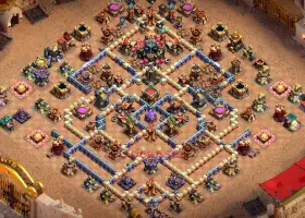 Topp Town Hall 17 War Base Designs | Clash of Clans #18584