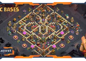 Top TH17 Base Layouts för War CWL | Clash of Clans #18588