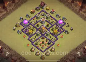 Best TH7 War Base 2024: Anti Air, Hybrid & Copy Links #18594