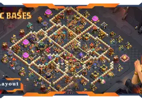 Top TH17 Aspecte de bază și strategii de apărare - Clash of Clans #18598