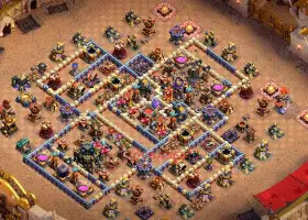 Top Town Hall 17 War Base for Clash of Clans - Copiați linkul #18599