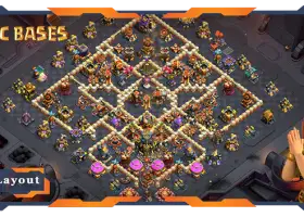 Topp TH17 War Base Layouts & Links - Clash of Clans #18601