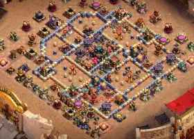 Top Town Hall 17 War Base Layouts - Clash of Clans #18603