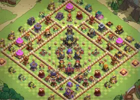 Top Town Hall 17 Farming Base | Clash of Clans Strategies #18609