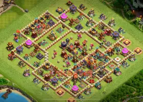 TH 16 War Base for Clash of Clans: Copy Link & Strategy #18623