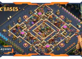 Principaux liens de base agricole TH17 - Stratégies Clash of Clans #18626