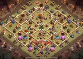 TH 16 War Base: Clash of Clans Strategy & Base Link #18645