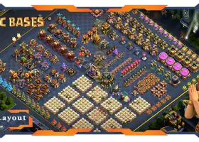 Meilleures bases et configurations de trolls TH17 - Clash of Clans #18646