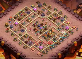 16 najlepszych strategii dotyczących baz wojennych w ratuszu – Clash of Clans #18649