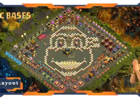 Top TH17 Base Link & TrollFunny Layout – Clash of Clans #18661