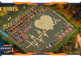 Topp TH17-trollbaser - morsomme Clash of Clans-oppsett og lenker #18666