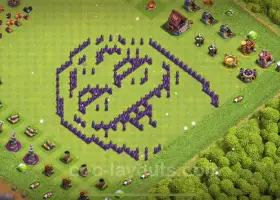 Le migliori basi Troll divertenti per TH7 - Clash of Clans 2024 #18672