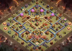 Top Town Hall 16 War Base Design - Clash of Clans #18673