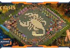 Top TH17 Base cu TrollFunny Layout - Clash of Clans #18676