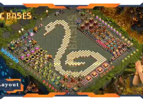 Nejlepší TH17 Troll Bases: Funny Layouts & Links – Clash of Clans #18678