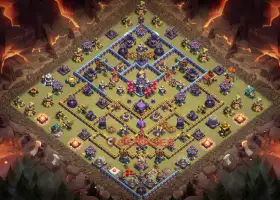 Top Town Hall 15 War Base: Ice Golems & Balloon Strategy #18683