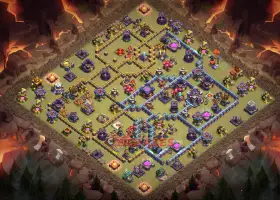 Best Town Hall 15 War Base | Clash of Clans-strategi #18684