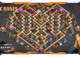 Top TH16 War Base - Anti 3 Stars Layout for Clash of Clans #18685