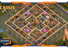 Top TH16 Defense Base: Link, Anti-Trophy & Hybrid Layout #18708