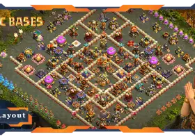 Top TH16 Farming Base: Anti-Air & Anti 3 Stars Layout #18711