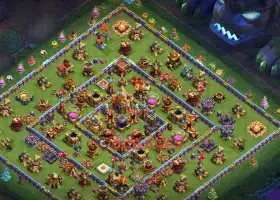 Topp rådhus 16 Farming Base | Kopier baselink - Clash of Clans #18713