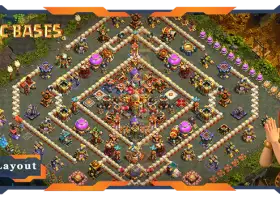 Top TH16 Farming Base 2024: Anti 2 & 3 Stars Layout #18714