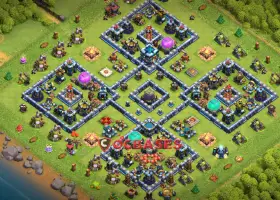 Top Câmara Municipal 13 Base Agrícola | Copiar link para Clash of Clans #18721