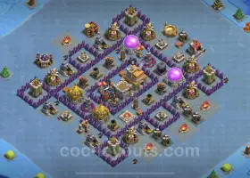 TH7 农业基地，带链接 - 反 2 星混合 COC #18739