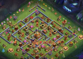 Top Municipio 16 Base agricola | Clash of Clans Copia collegamento n. 18754