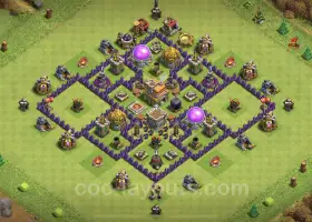 Top TH7 Hybrid Base - Anti Dragon Defense with Link #18760