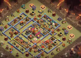 Top Town Hall 16 War Base – Clash of Clans Kopierlink #18778