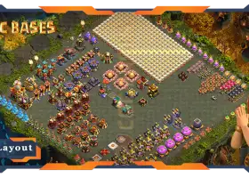 Top Funny TH16 Base Layouts - Clash of Clans Strategies #18779