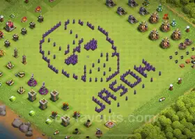 Top grappige TH7 trollenbases met links - Clash of Clans 2024 #18780