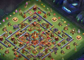 Best Town Hall 16 Farming Base | Clash of Clans Copy Link #18790