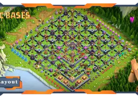 Top Funny Troll Base TH15 Layout pro Clash of Clans #18799